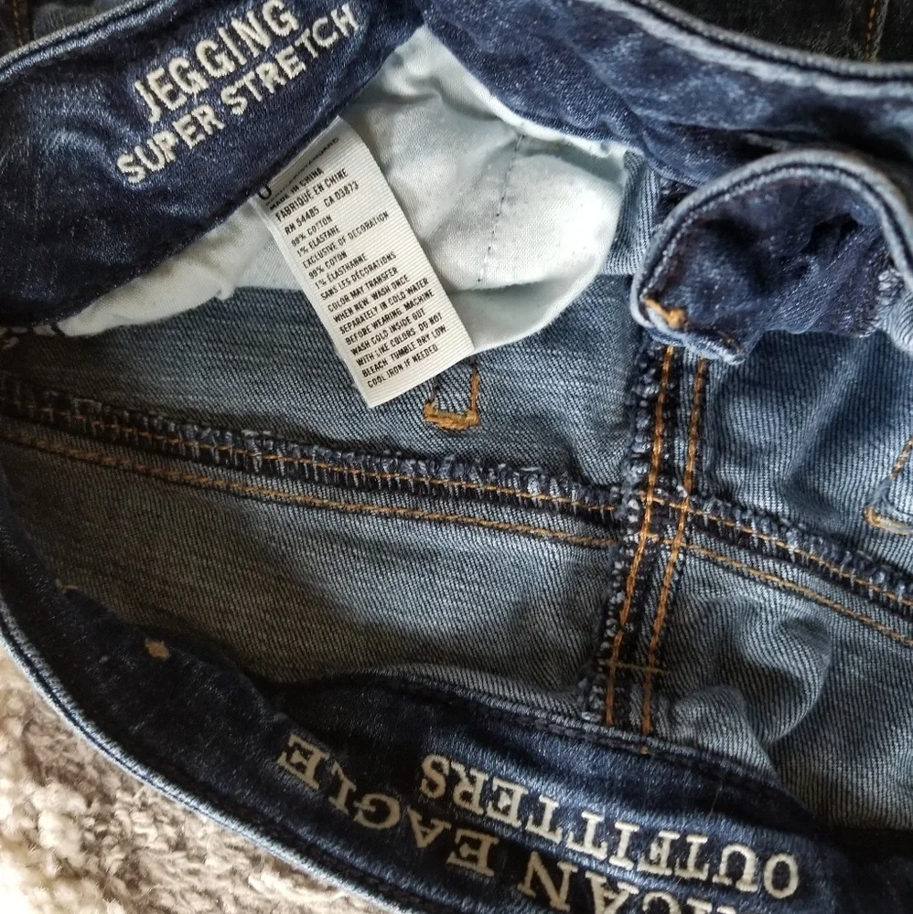 American Eagle Jegging Super Stretch Jeans Size 0